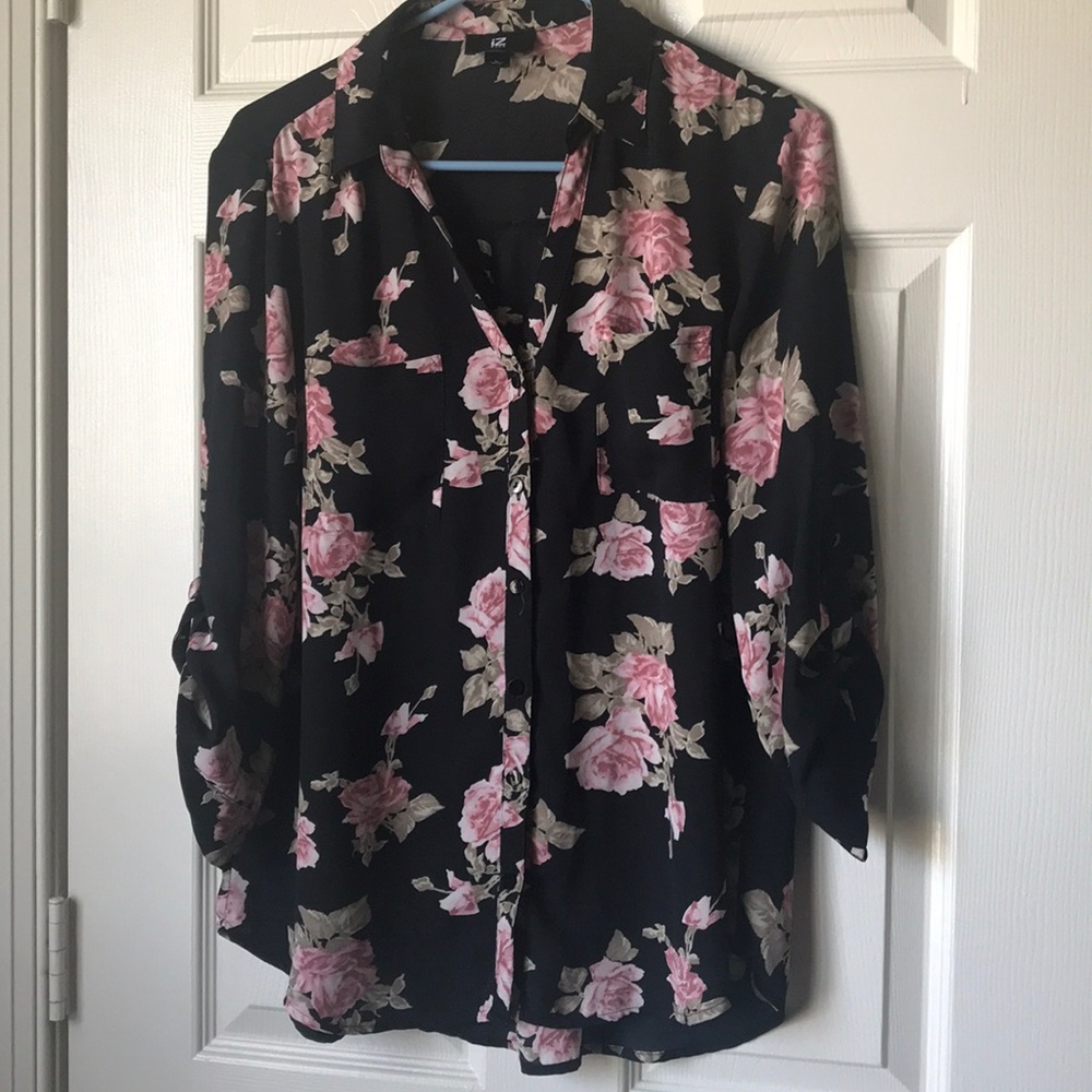 Button down Blouse